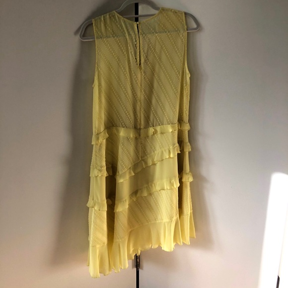 Three Floor Yellow Bittersweet Dress - Picture 5 of 7